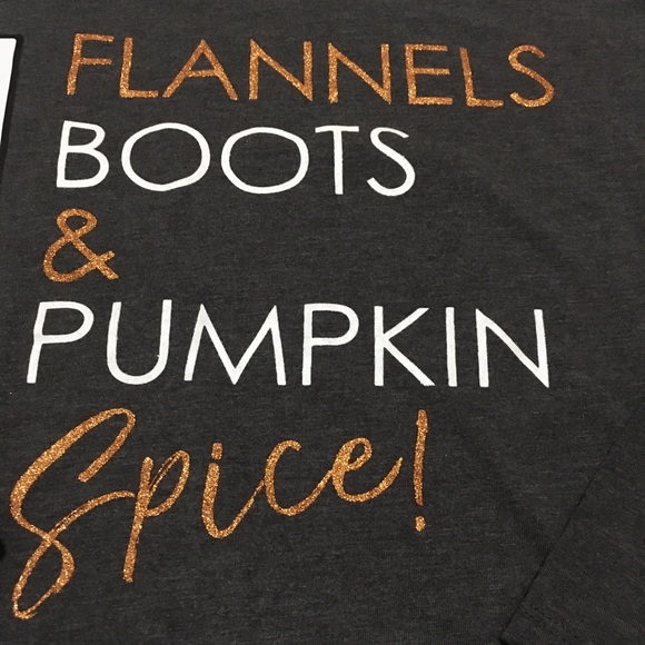 Flannels Boots & Pumpkin Spice! Medium or Large - Picture 3 of 4